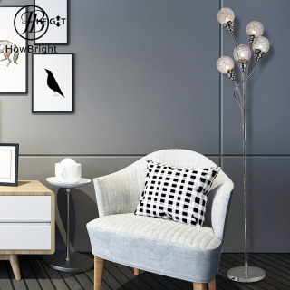 Glass Track Spot Light 6 Lamps Spotlight Floor Lamp Whole Series