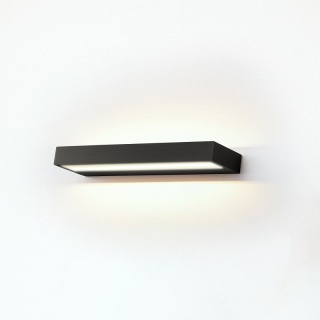 Simple Hotel Home Level Long Aluminum Wall Candle Holder Lighting