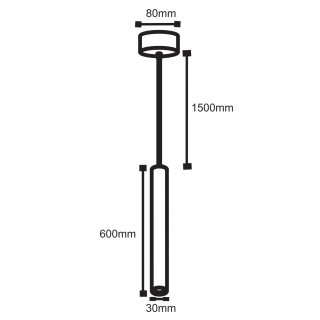 Extra Long Brushed Gold Pendant Lights For Bar