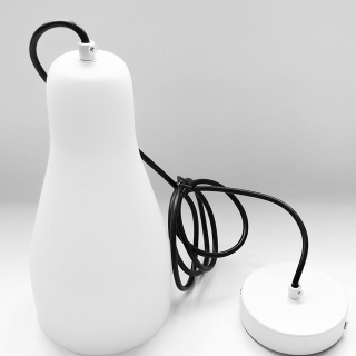 Modern Led Pendant Lights White Hanging Pendant Lights Glass