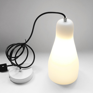 Modern Led Pendant Lights White Hanging Pendant Lights Glass