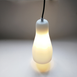 Modern Led Pendant Lights White Hanging Pendant Lights Glass