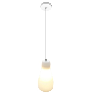 Modern Led Pendant Lights White Hanging Pendant Lights Glass