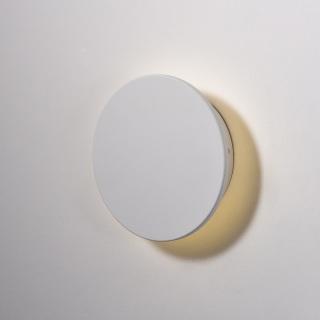 Modern Luxury Interior Aluminum 6W 12W 24W Round LED Wall Lamp