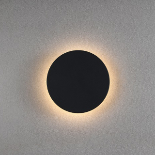 Modern Luxury Interior Aluminum 6W 12W 24W Round LED Wall Lamp