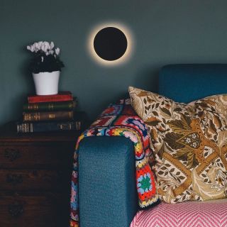 Modern Luxury Interior Aluminum 6W 12W 24W Round LED Wall Lamp