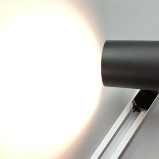 Black Commercial Mini Led Track Lighting Kits