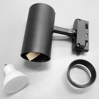 Black Commercial Mini Led Track Lighting Kits