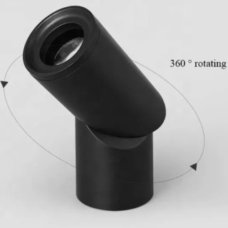 Contemporary Flexible Led Modern Black Industrial Track Lighting