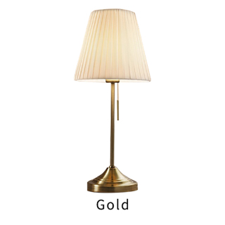 Morden Gold Table Lamps Commercial Lighting For Hotel Bedrooms