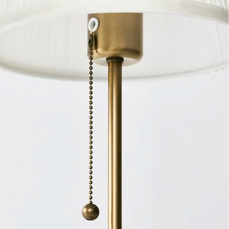 Gold Table Lamp