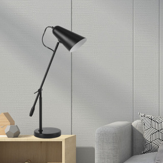 Warm Light Brass Mini Night Table Lamps For Reading