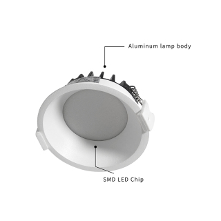 Smd Recessed Down Light 18W