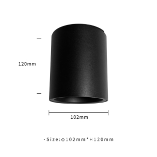 Surface Mounted COB Led Waterproof Downlight