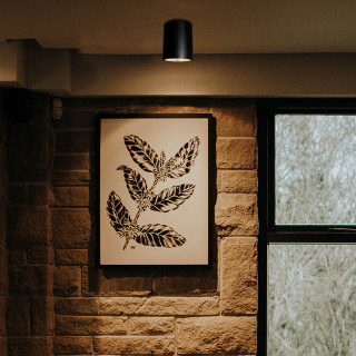 Surface Mounted COB Led Waterproof Downlight