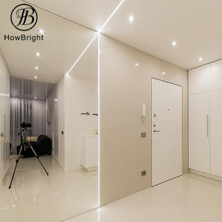 Downlight regolabile da incasso ultra sottile da 6 pollici