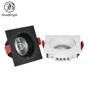 Triple Recessed Led Downlight Square Fittings