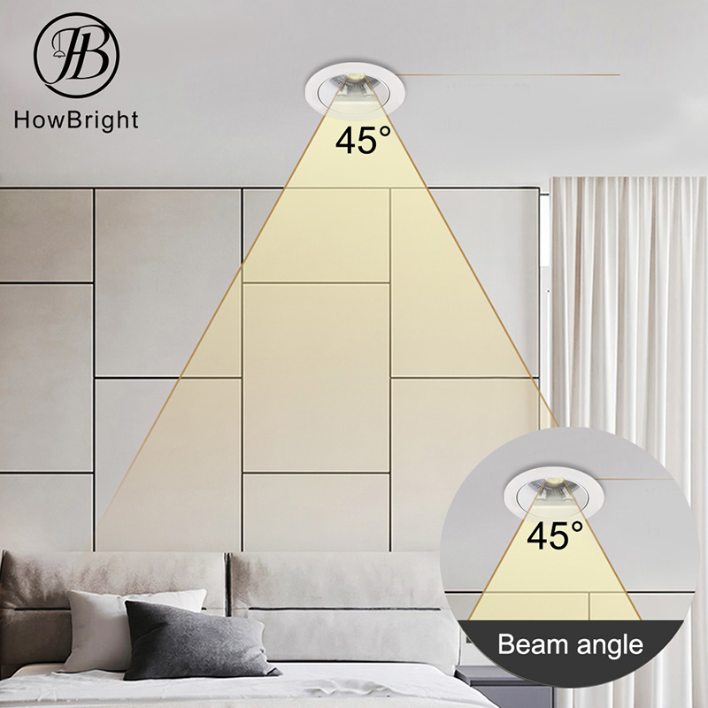 triple led downlight