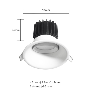 Tilt Angled Led Down Light Ceiling Spot Light For Kitchen