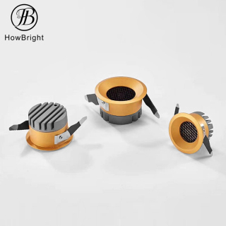 Small Indoor Recessed Adjustable Led Down Lights