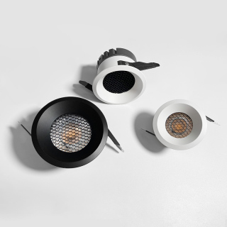 Small Indoor Recessed Adjustable Led Down Lights