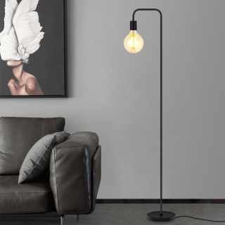 Tall Pipe Standing Floor Lamp