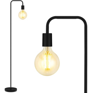 Tall Pipe Standing Floor Lamp