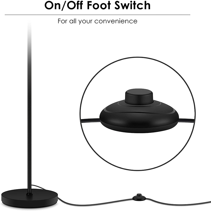 industrial floor lamp