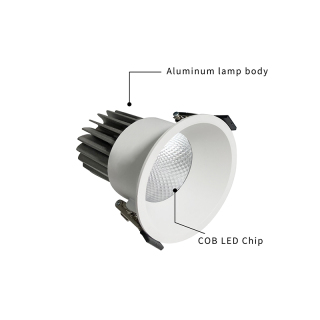 Large Diameter Led Ceiling Downlights