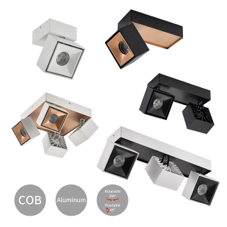 Double Commercial Mini Down Light