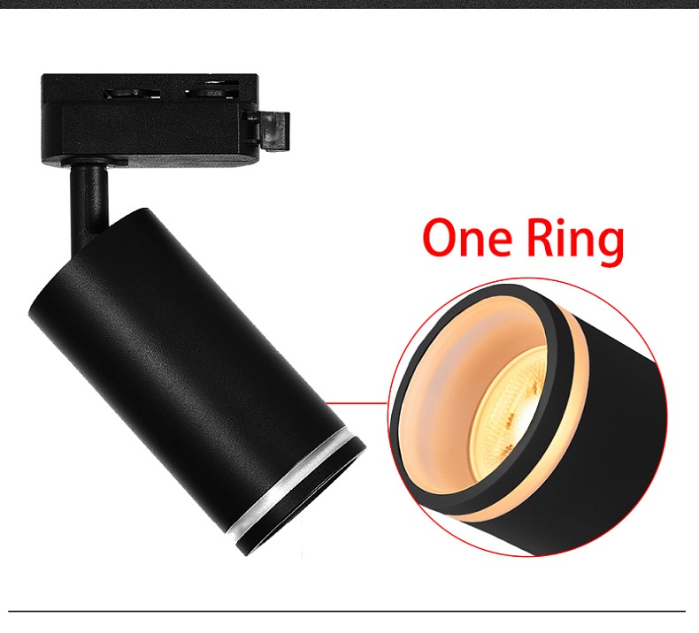 Supply LED Single Ceiling Directional Spotlight Fixture Wholesale