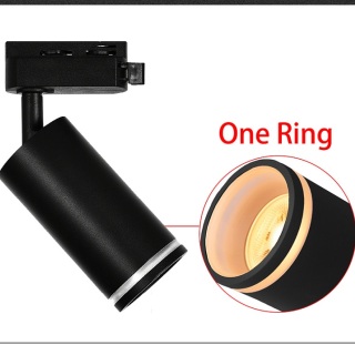LED Single Ceiling Directional Spotlight Fixture