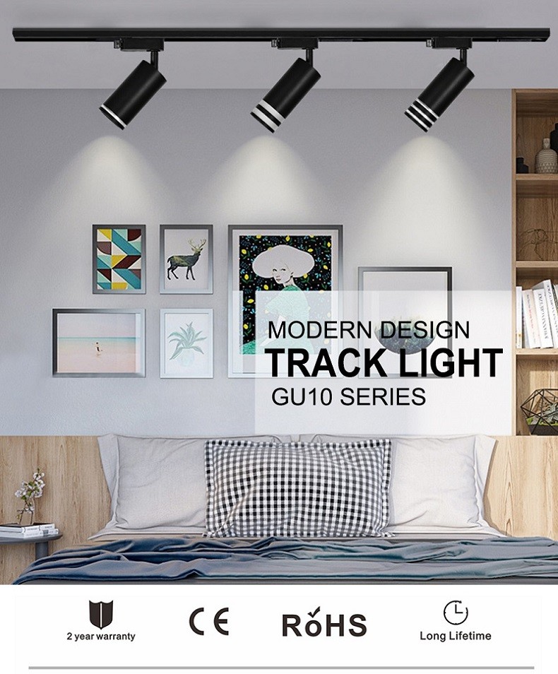 Supply LED Single Ceiling Directional Spotlight Fixture Wholesale