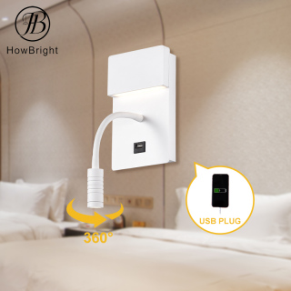 Dimmable White Led Wall Indoor Lights