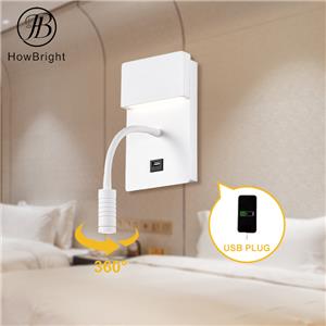 Dimmable White Led Wall Indoor Lights