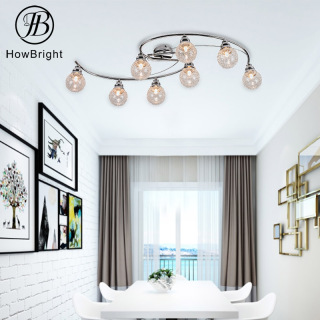 Glass Track Spot Light 6 Lamps Spotlight Floor Lamp Whole Series