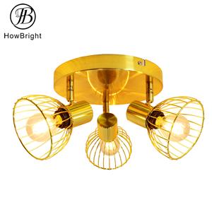 Dinning Room Gold 3 Spot Light Fixture