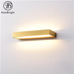 Simple Hotel Home Level Long Aluminum Wall Candle Holder Lighting