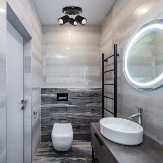 Classic Simple Bathroom Wall Lights