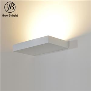 Modern White LED Wall Light 18W Aluminum For Bedroom Living Room