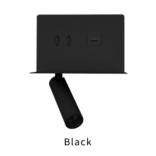 Morderm Wall Lamp Rechargeable Reading Sconce Lights With USB