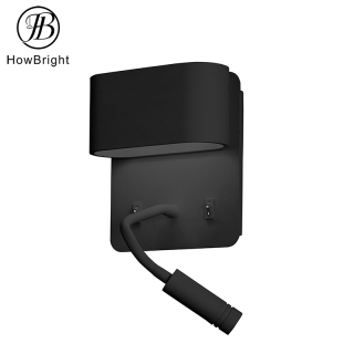 USB Charger Indoor LED Reading Wall Lamp
