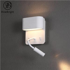 USB Charger Indoor LED Reading Wall Lamp