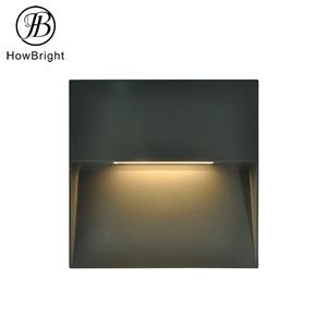 Outside Surface Mount Black Bulkhead Lights