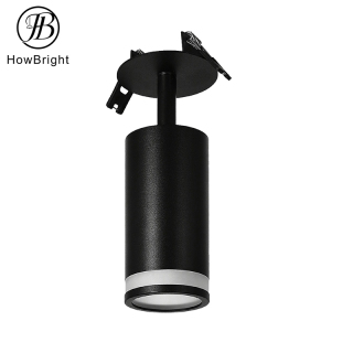 LED Single Ceiling Directional Spotlight Fixture