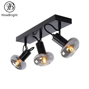 Factory High-Quality Surface Mount Glass Ceiling Light