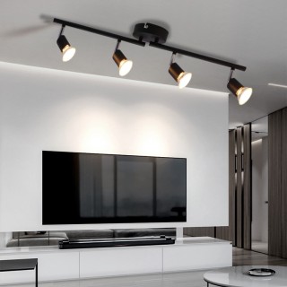 Dining Room And Art Deco Spot Lighting