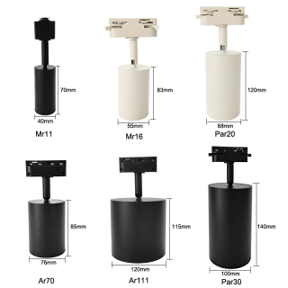 Modern Industrial Circular Track Lighting