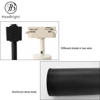 Modern Industrial Circular Track Lighting