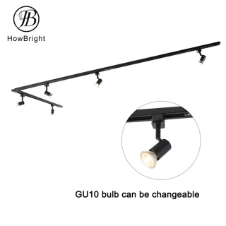 Office Adjustable White Track Lighting Fixtures
